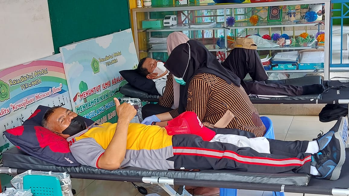 Bhakti Sosial Donor Darah, Kankemenag Kab. Wonosobo Kumpulkan 108 Kantong Darah