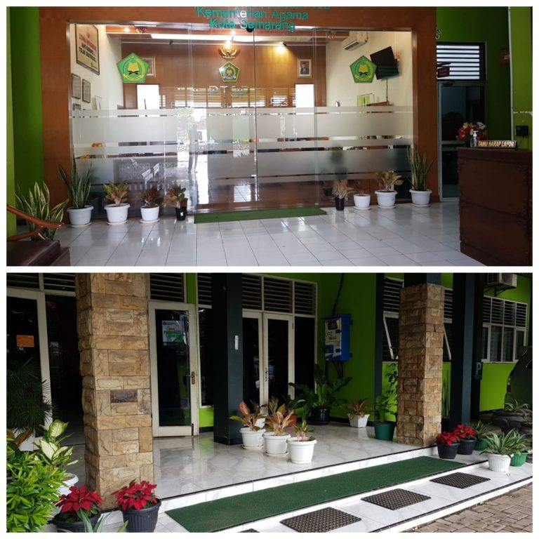 Wajah baru Kantor Kementerian Agama Kota Semarang siap hadapi penilaian lanjutan ZI