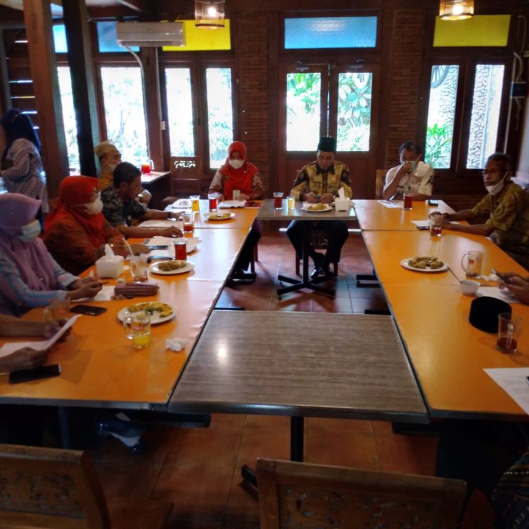 Rakor Perdana UPZ Kankemenag Kota Semarang Tahun 2022