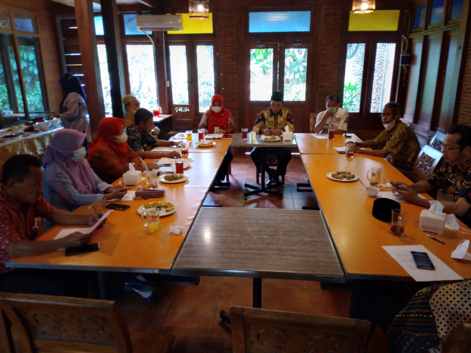 Rakor Perdana UPZ Kankemenag Kota Semarang Tahun 2022
