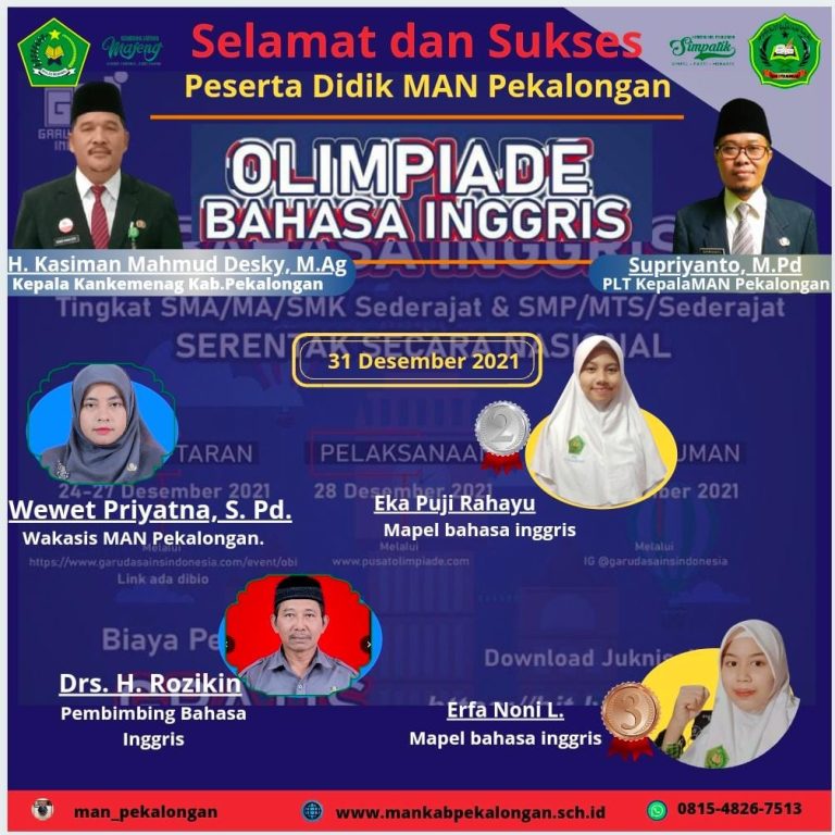 Raih Prestasi Dalam OBI