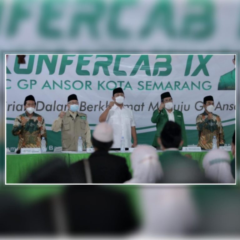 Mukhlis Berharap GP Ansor Kota Semarang Dapat Bersinergi dengan Pemerintah