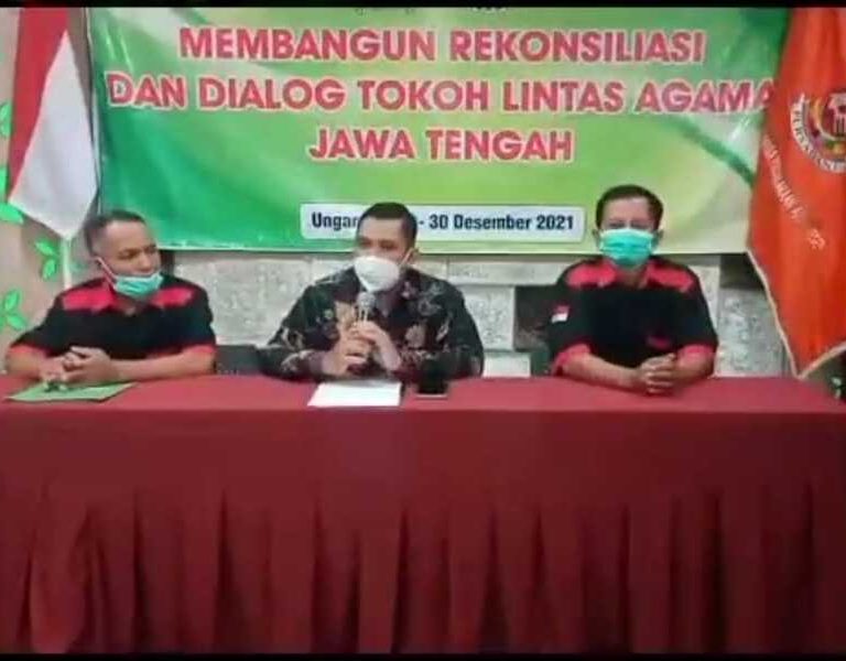 Eks Napiter Binaan Penyuluh Komitmen Bangun Toleransi Antar Umat Beragama