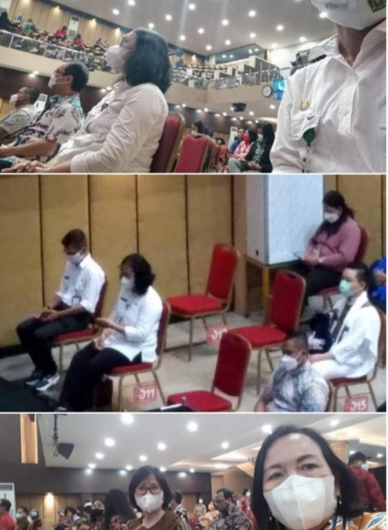 Perayaan Natal, Tenaga Pendidik dan Kependidikan Kota Semarang Diharapkan Menjadi Agen Perubahan