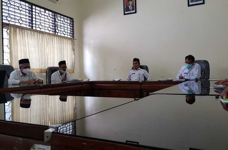 Tingkatan Layanan KUA, Kasi Bimas Islam Kankemenag Kota Semarang Segera Lakukan Monev KUA Menuju Pelayanan Prima