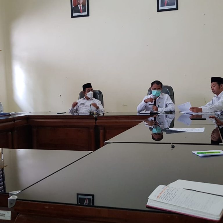Hadapi Penilaian Pendahuluan ZI, Mukhlis Himbau Implementasikan SSO Tasurdin