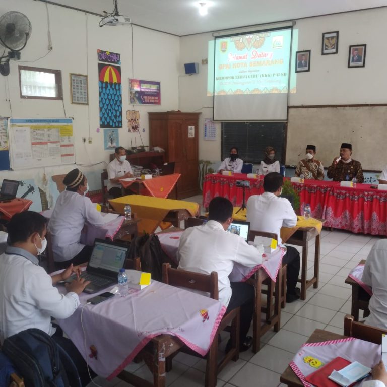 GPAI Kemenag Kota Semarang Dihimbau Menjadi Agen Moderasi Beragama