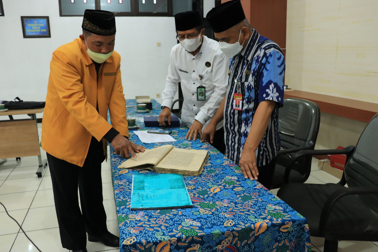 Digitalisasi Naskah Kuno Karya Ulama Wonosobo