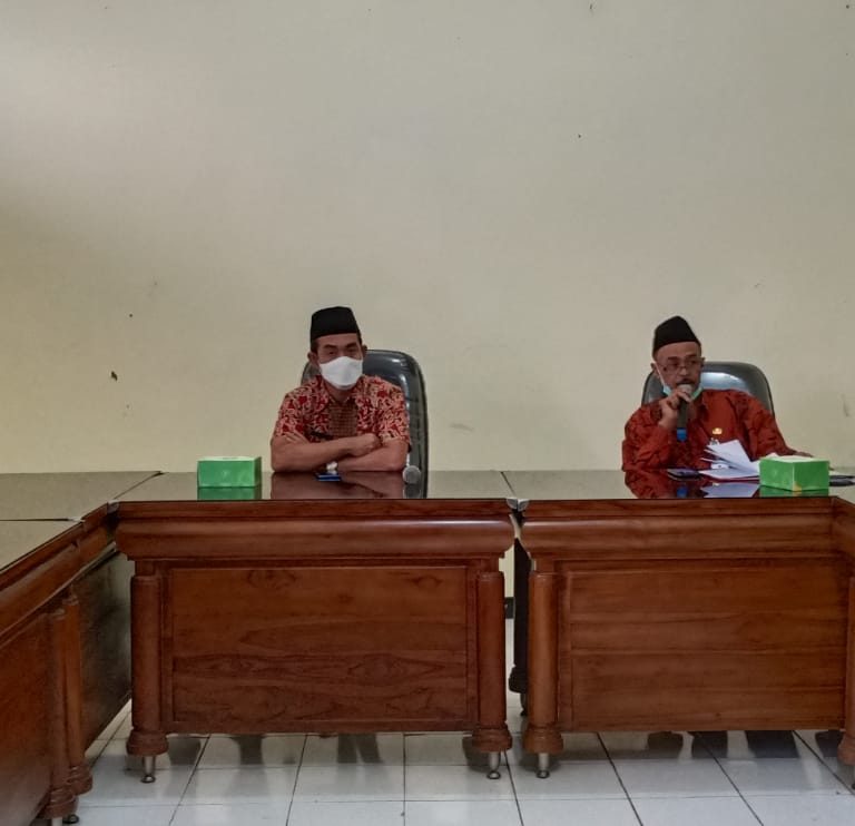 Tingkatkan Layanan, Mukhlis Ajak KUA Lakukan Revitalisasi
