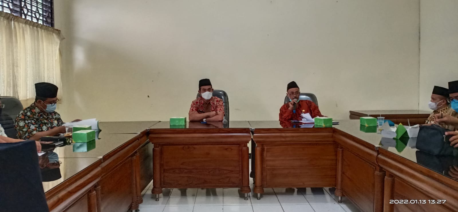 Tingkatkan Layanan, Mukhlis Ajak KUA Lakukan Revitalisasi