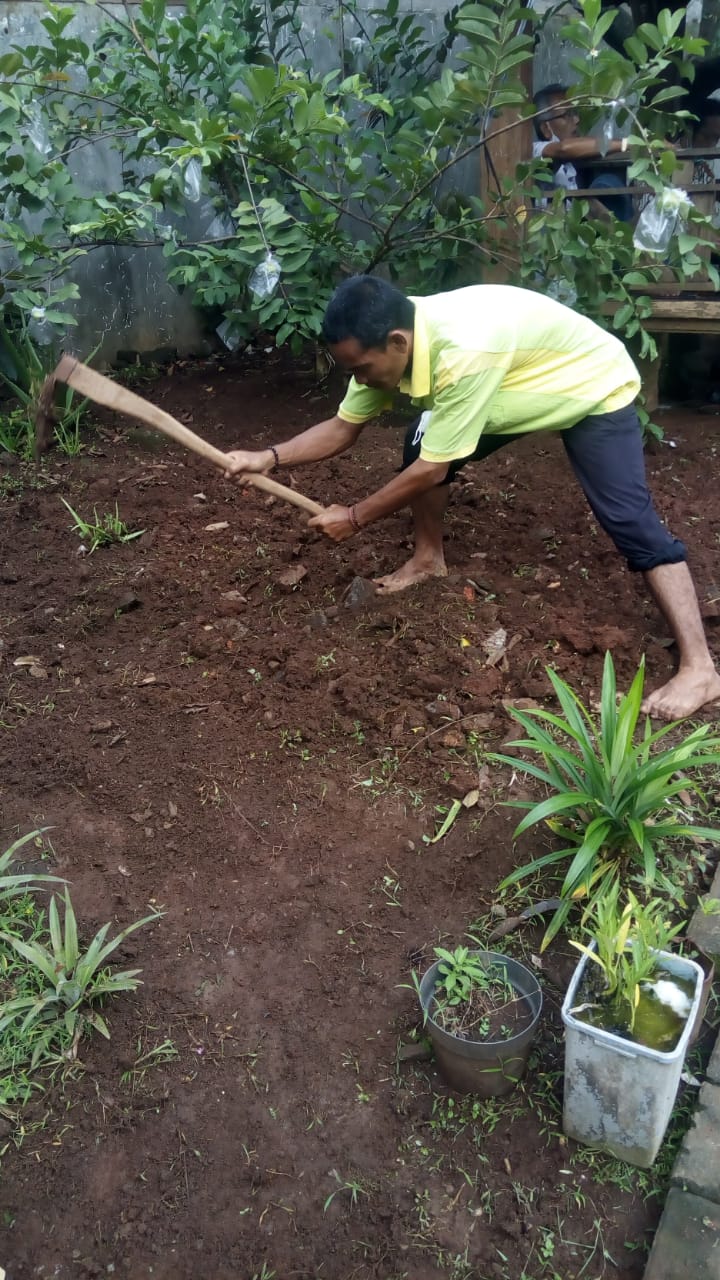 Lingkungan Asri Menambah Gairah Kerja Pegawai Kankemenag Kota Semarang