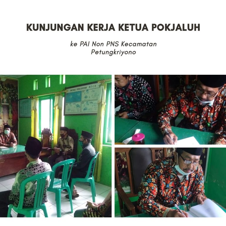 Kunker Ketua Pokjaluh Kabupaten Pekalongan ke Petungkriyono