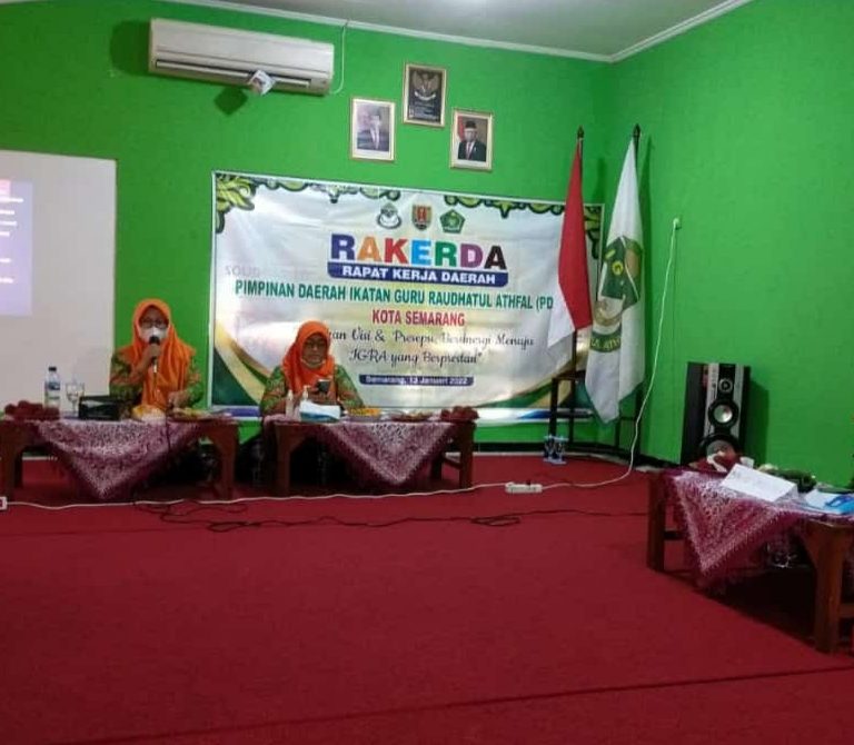 IGRA Kota Semarang Telah Terbitkan Buku Ajar