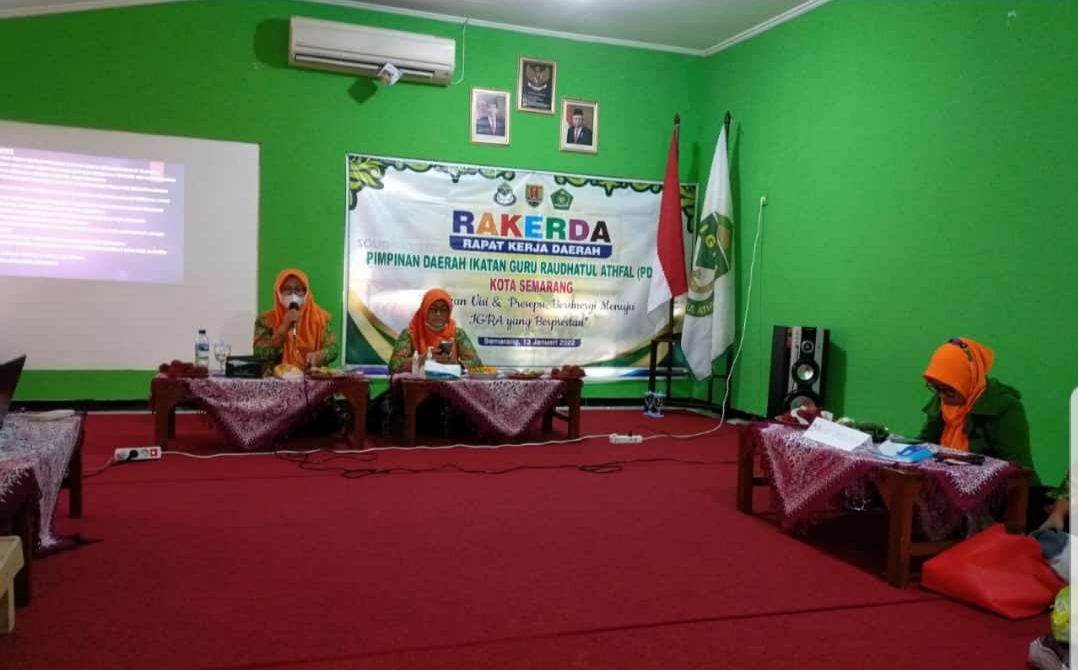 IGRA Kota Semarang Telah Terbitkan Buku Ajar
