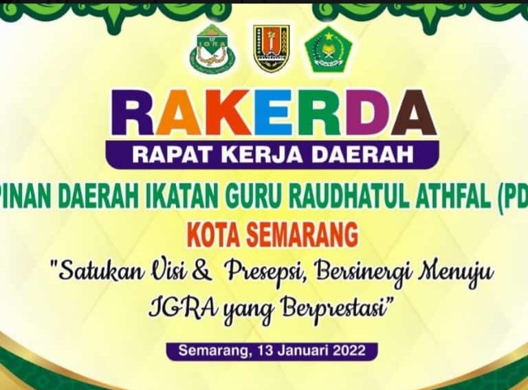 IGRA Kota Semarang Emban Amanah Bentuk Akhlak Generasi Penerus Bangsa