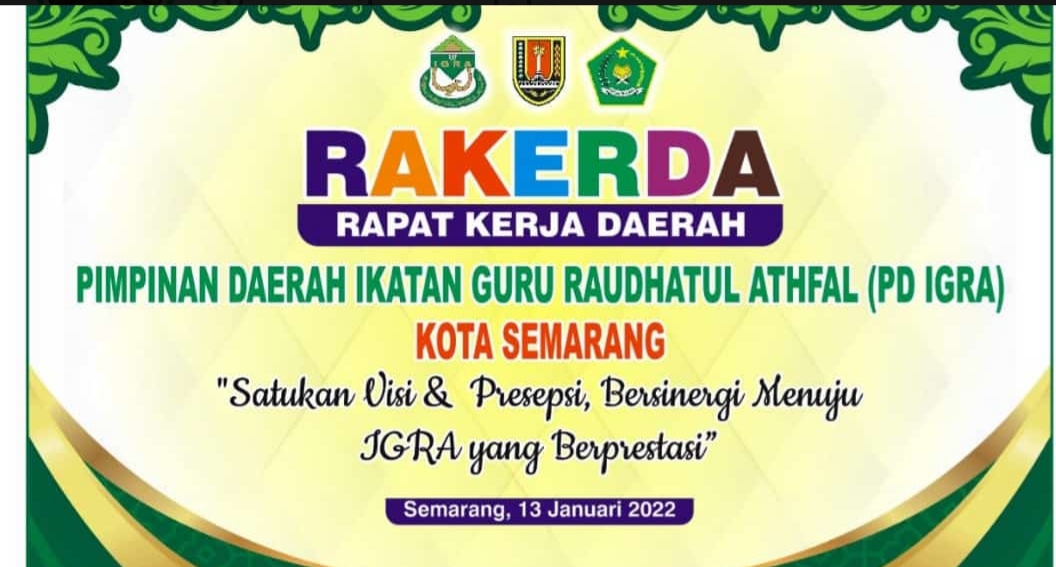 IGRA Kota Semarang Emban Amanah Bentuk Akhlak Generasi Penerus Bangsa