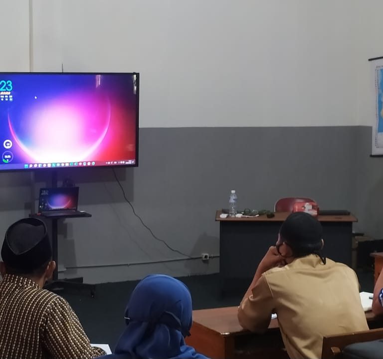 Desiminasi Kelas Digital