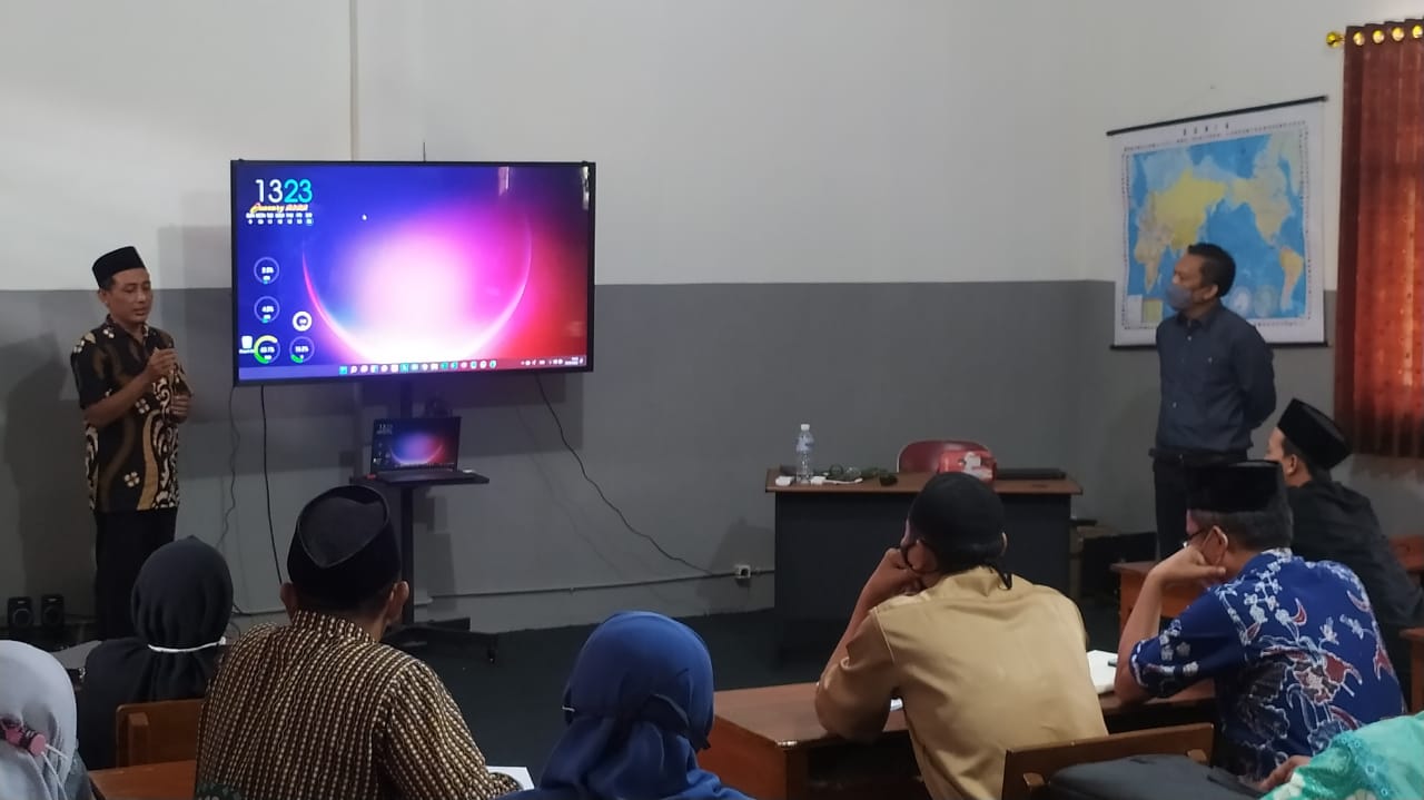 Desiminasi Kelas Digital