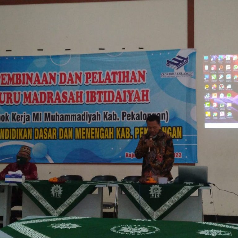 Pembinaan dan Pelatihan Guru MIM se-Kab. Pekalongan