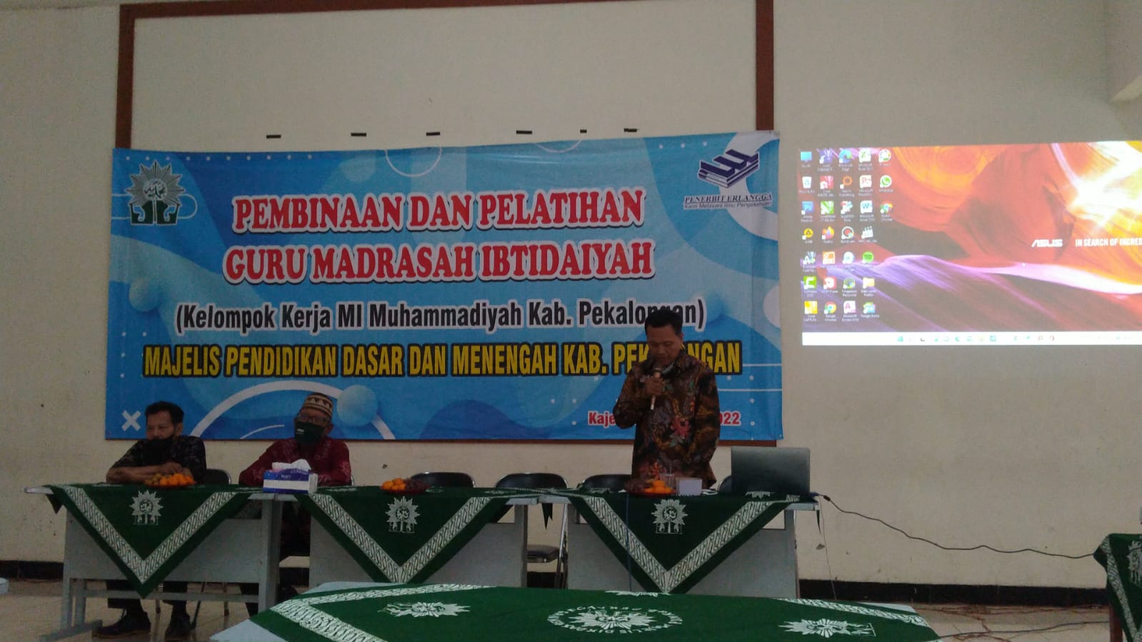 Pembinaan dan Pelatihan Guru MIM se-Kab. Pekalongan