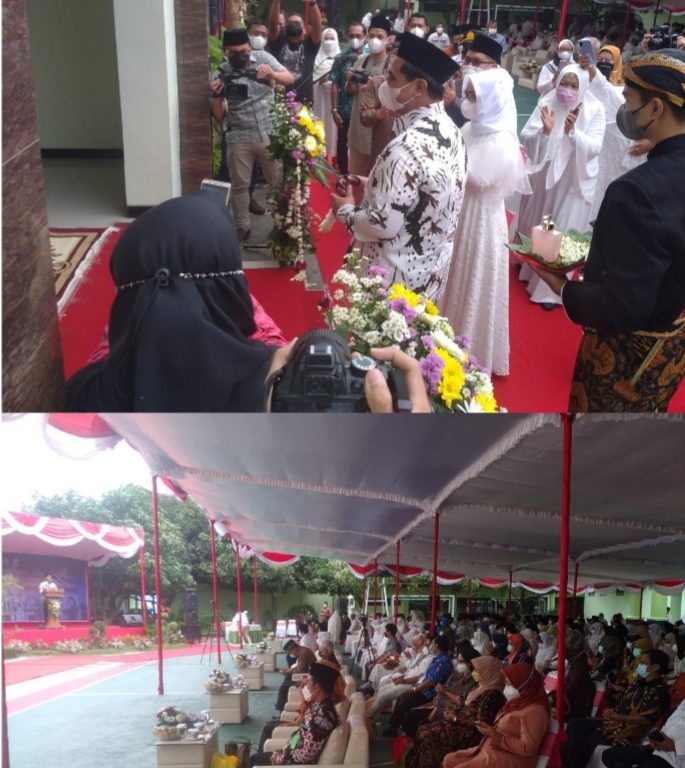Hadiri Peresmian Masjid At Taqwa SMAN 4 Kota Semarang, Masjid Ikon Pendidikan Moral