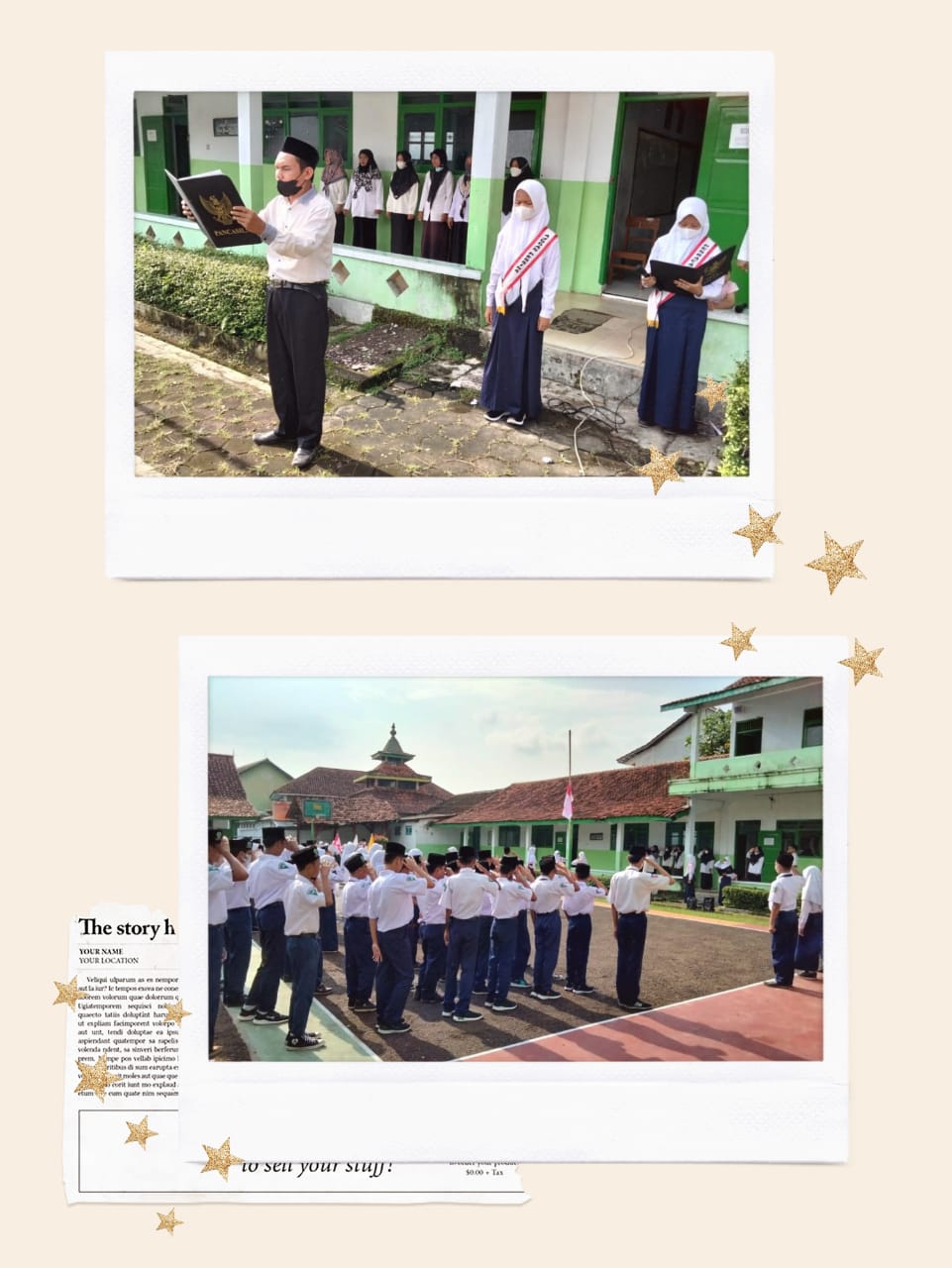 Upacara Pertama Semenjak Pandemi