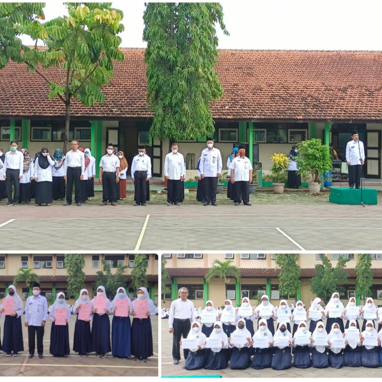 Pemberian Penghargaan Siswa Berprestasi