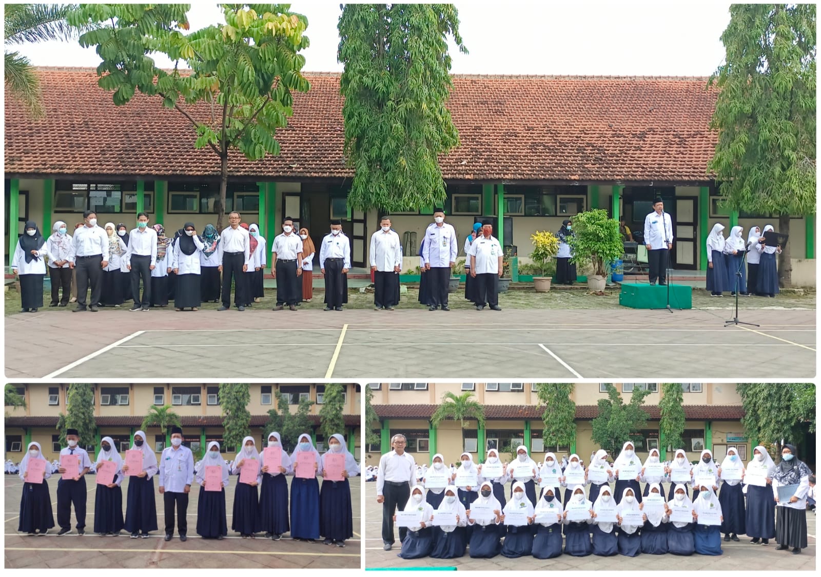 Pemberian Penghargaan Siswa Berprestasi