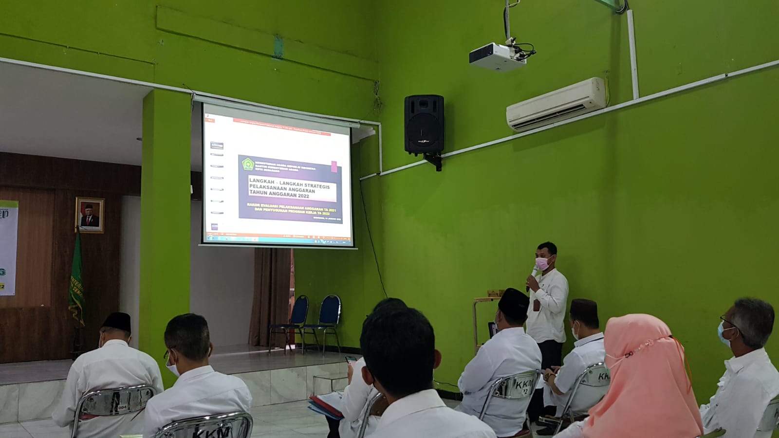 Strategi Percepatan Realisasi Anggaran TA 2022