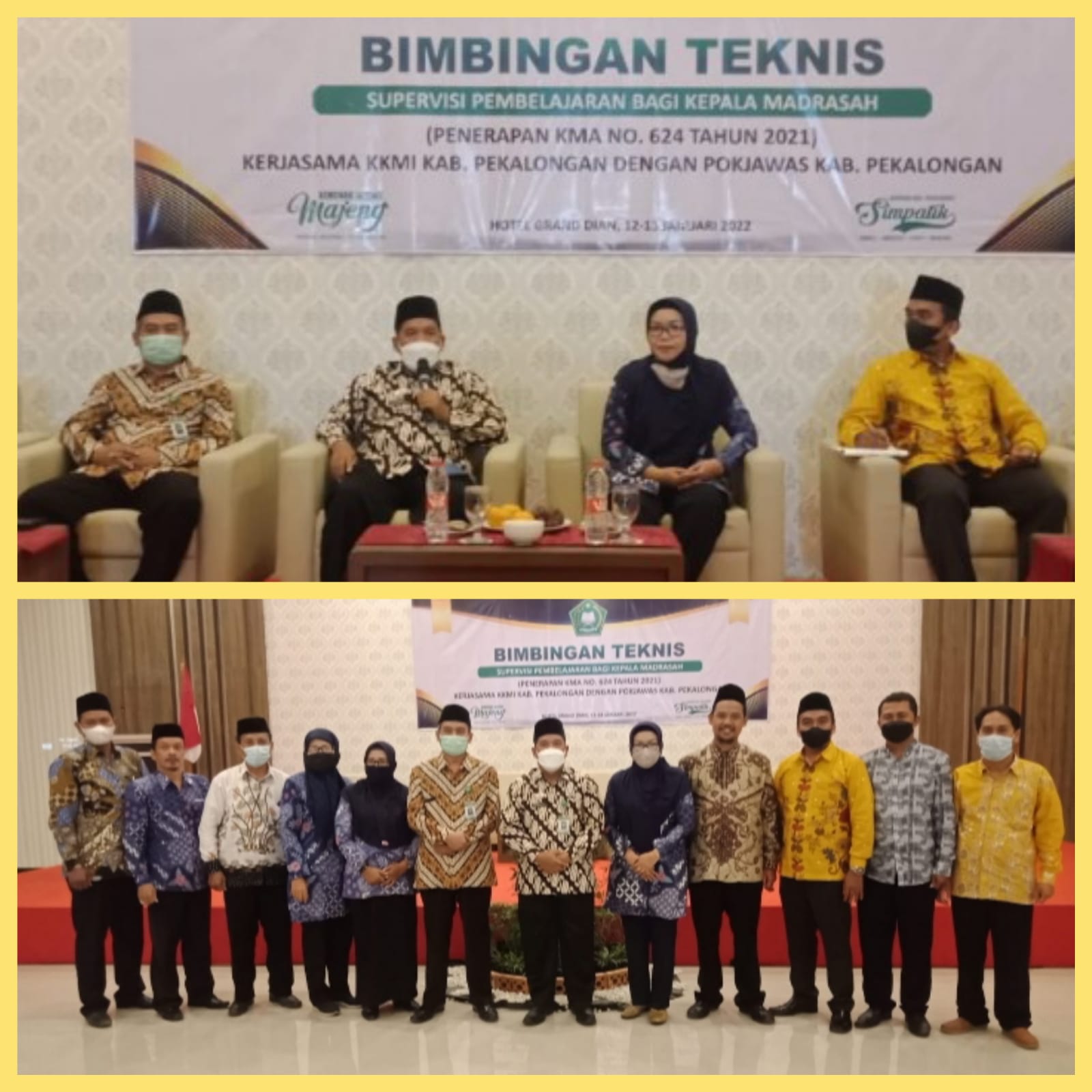 Bimbingan Teknis Supervisi Pembelajaran