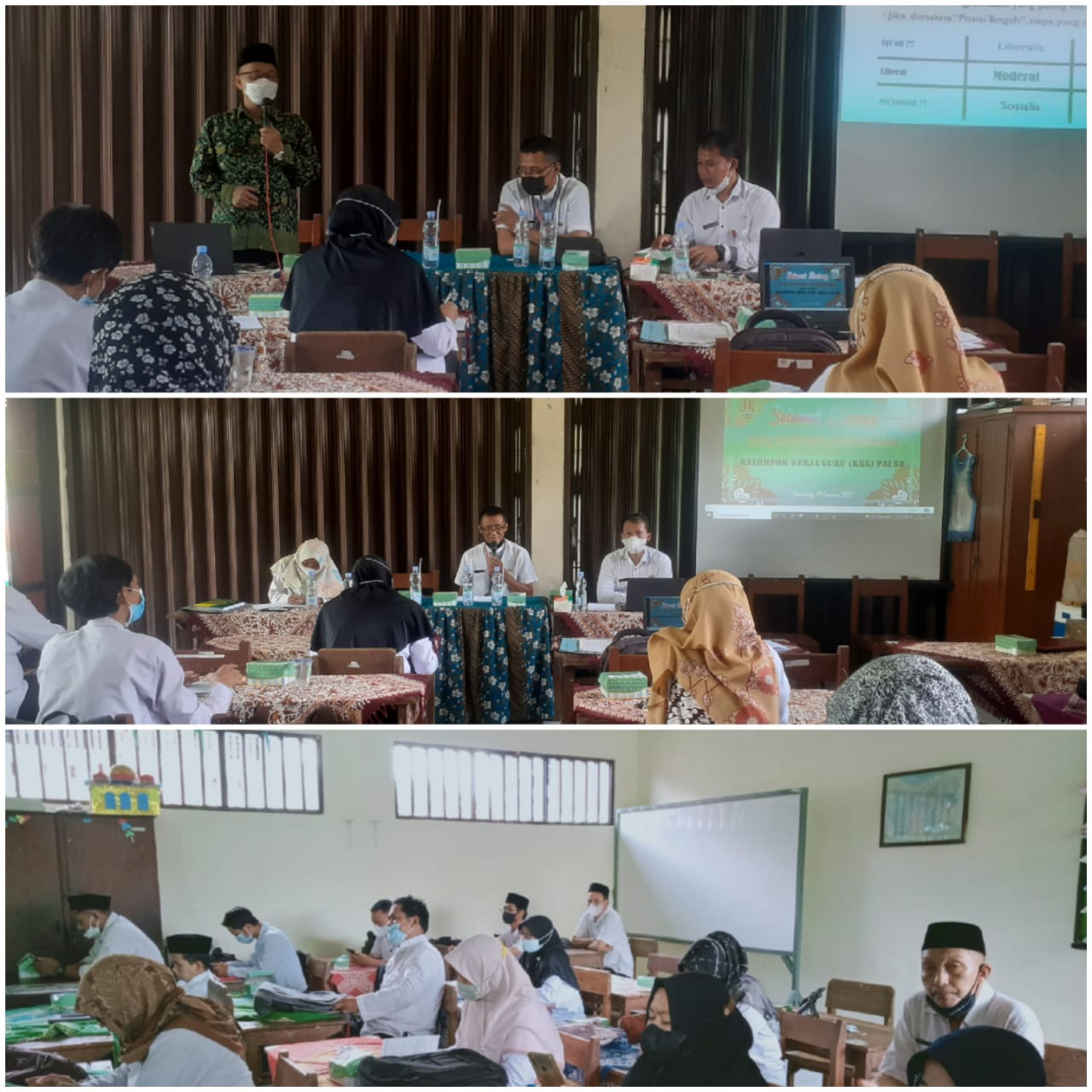 Persiapkan Lomba MAPSI, Faojin Ajak KKG PAI Evaluasi Pelaksanaan Tahun Lalu