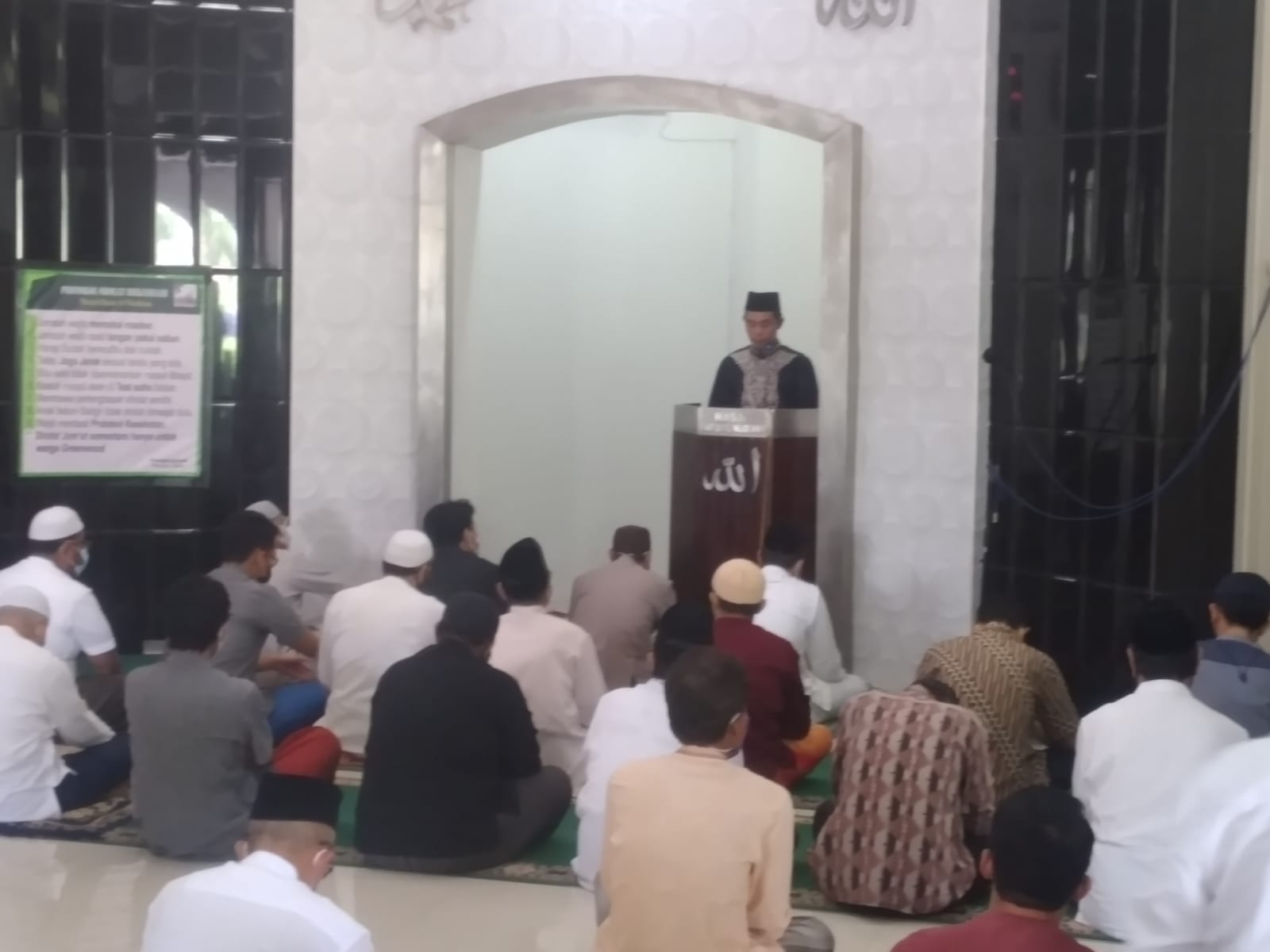 Khotbah Jumat, Mukhlis Sampaikan Kabar Gembira bagi Orang-Orang yang Sabar