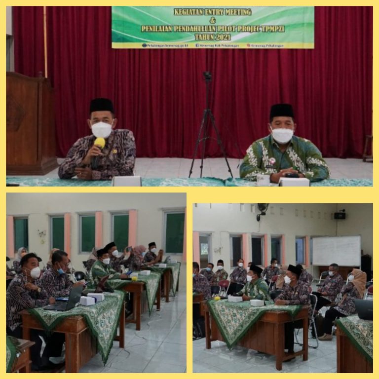 Entry Meeting Dalam Rapat Persiapan Penilaian Pendahuluan Calon Pilot Project PMPZI