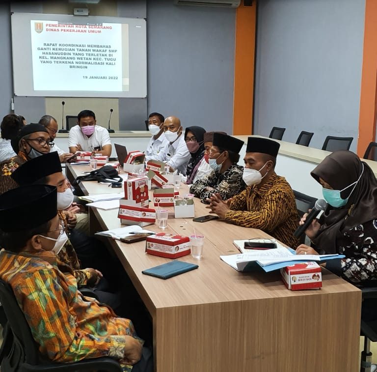 Untuk Efektivitas, Hanum Ajak Inventarisir Tanah Wakaf yang Terdampak Normalisasi Kali Bringin