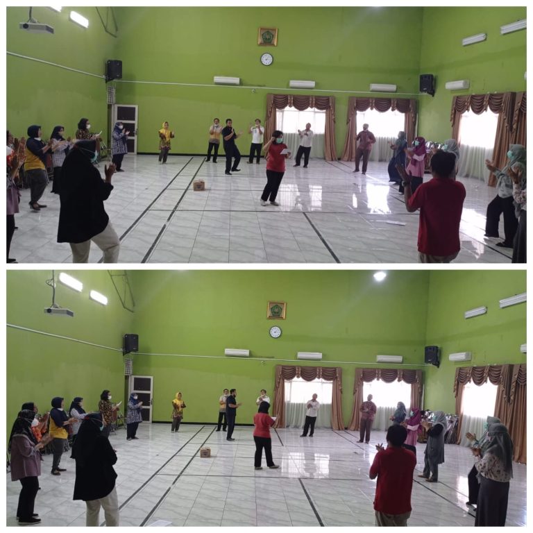 Dukungan Moril untuk Tim ZI Kemenag Kota Semarang