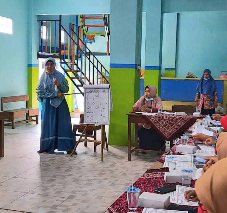 Pelatihan Metode UMMI MIM Kauman Kepada Guru TK