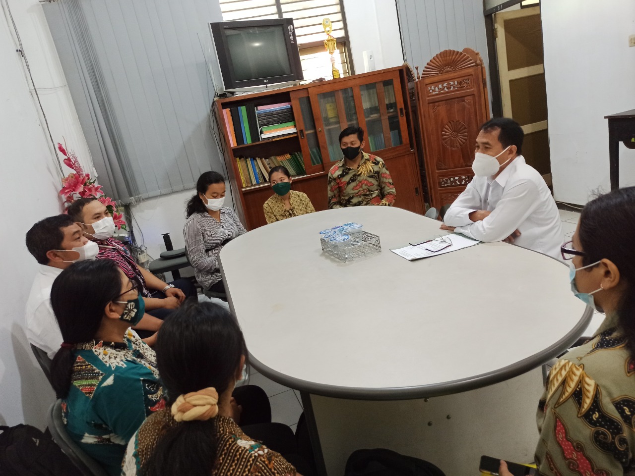 KKG PAB Sebagai Forum Silaturahmi, Komunikasi dan Koordinasi