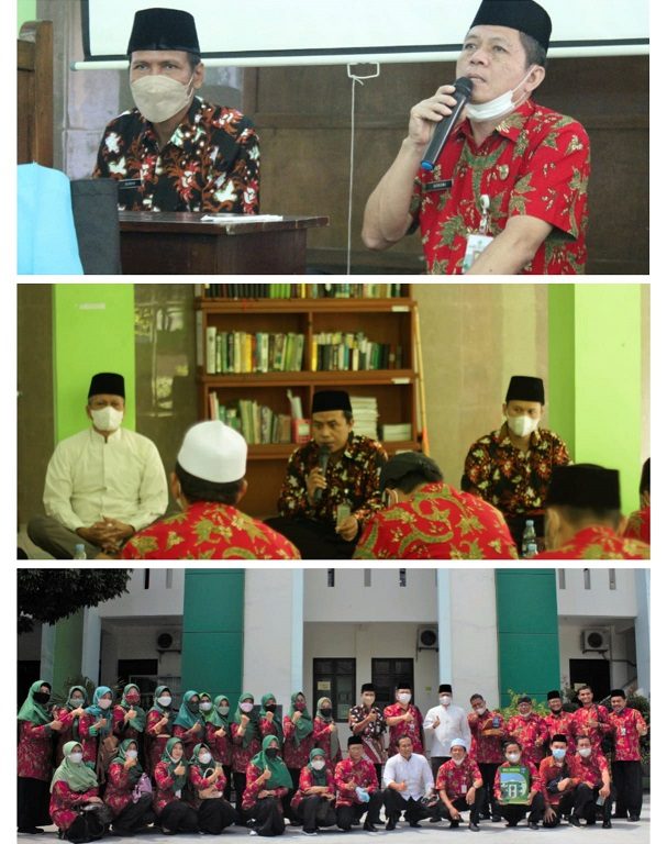 Boarding School MTsN Surakarta 1 menjadi Daya Tarik Studi Banding  MTsN 1 Semarang