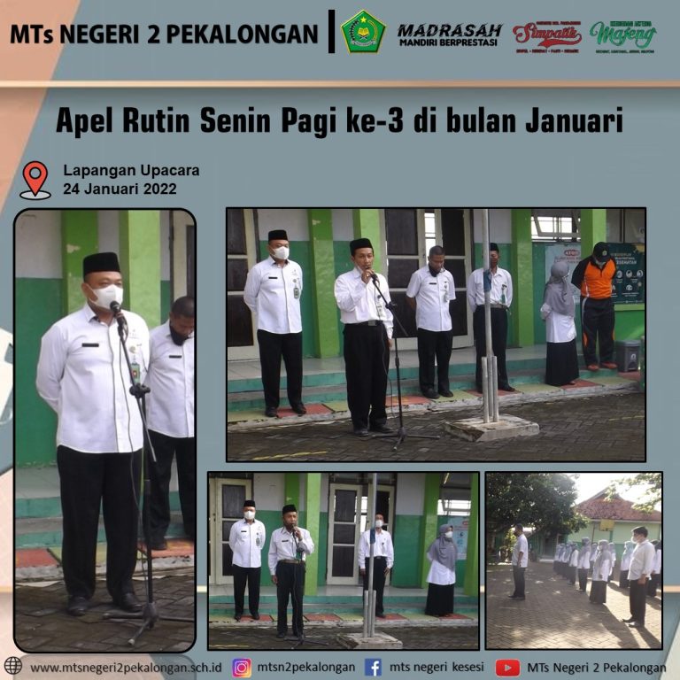 Pembiasaan Doa Pagi dan Hafalan Surat Pendek