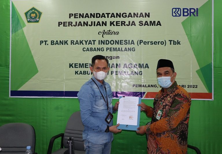 Penandatangan Kerja Sama Wujud Bangun Sinergitas