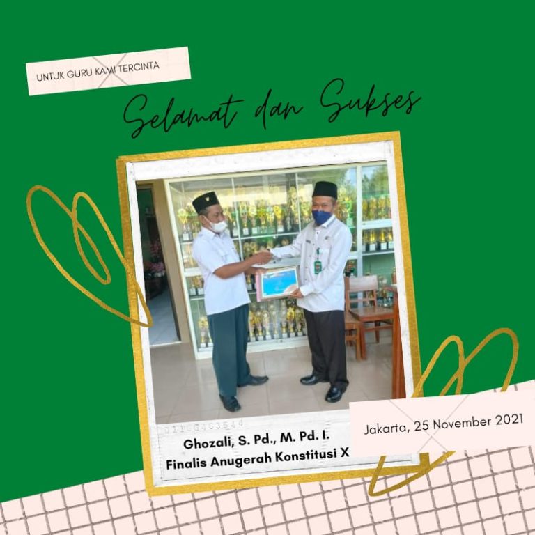 Menumbuhkan Kesadaran Konstitusi Bagi Negeri.