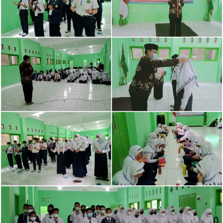 Siswa MTsN 2 Kota Semarang Belajar Kepemimpinan Lewat LDK