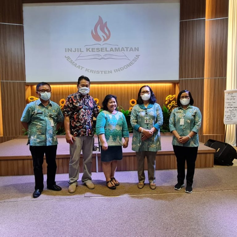 Tinjauan Lokasi Ijin Prinsip Pendirian Gereja JKI Injil Keselamatan Banyumanik Semarang
