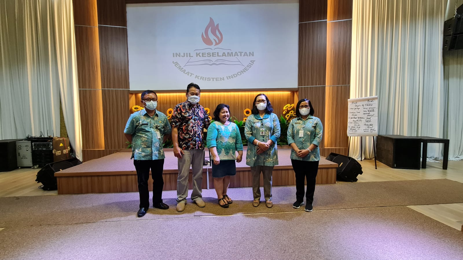 Tinjauan Lokasi Ijin Prinsip Pendirian Gereja JKI Injil Keselamatan Banyumanik Semarang