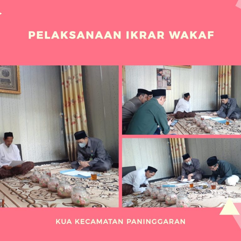 Wakaf Untuk Ponpes Wali Tanduran