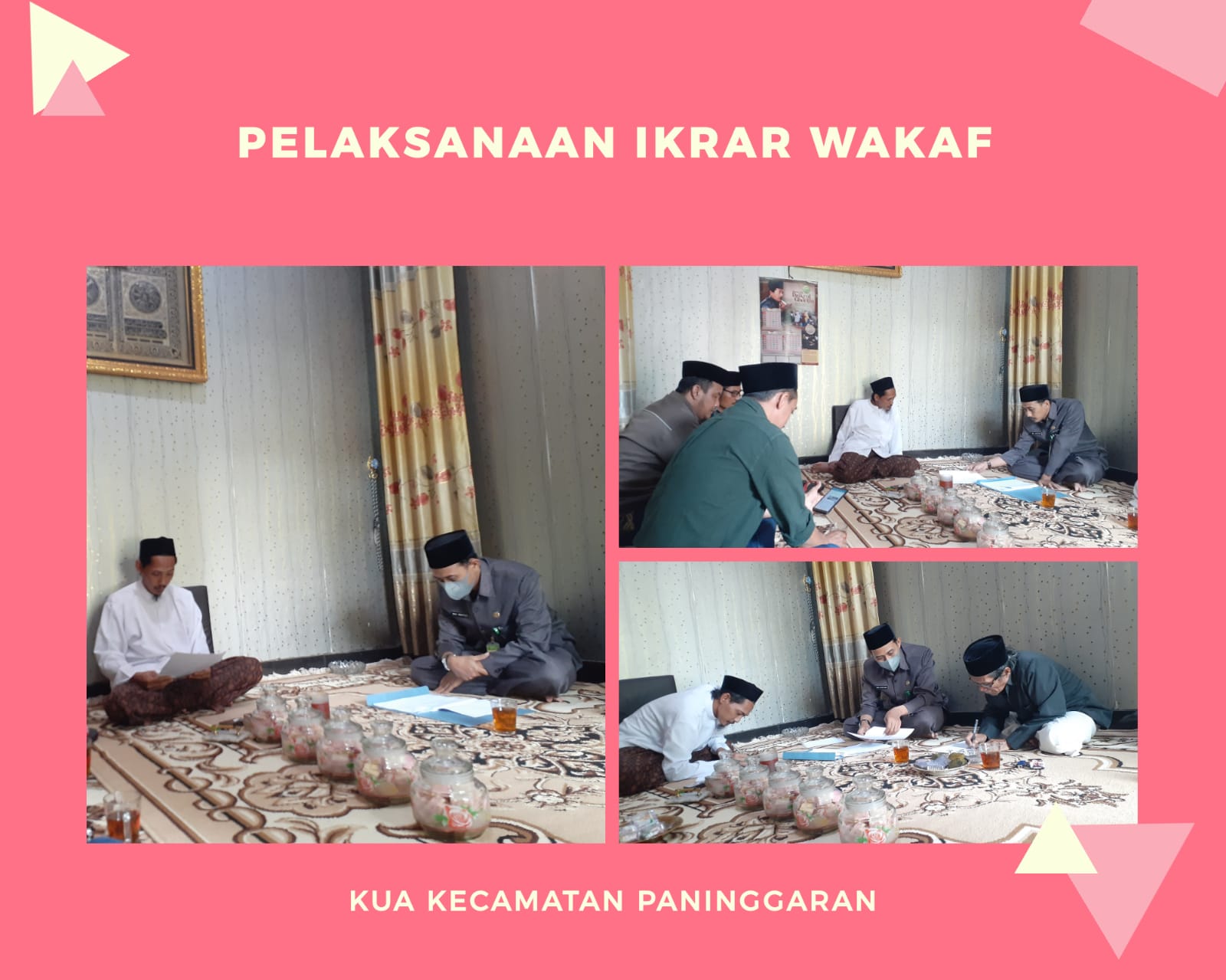 Wakaf Untuk Ponpes Wali Tanduran