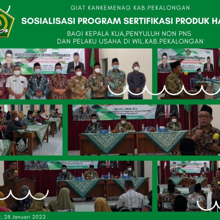 Sosialisasi Sertifikasi Produk Halal