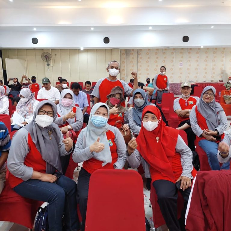 Moderasi Beragama Tergambarkan Dalam Kegiatan Outbound