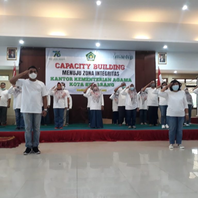 Launching Yel-Yel Kemenag Kota Semarang