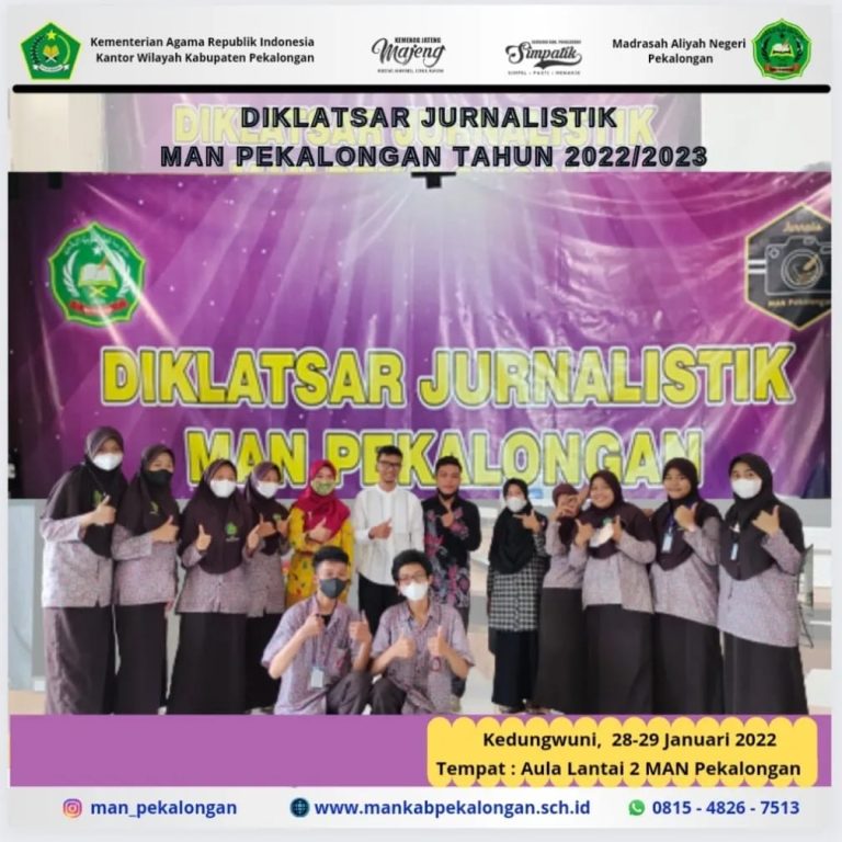 Diklatsar Jurnalistik MAN Pekalongan